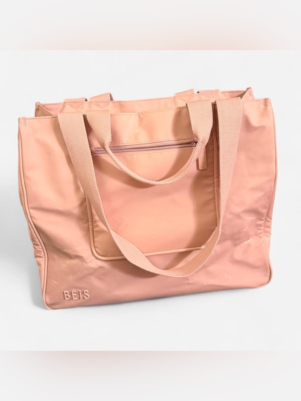 BEIS Blush Pink Everyday Tote